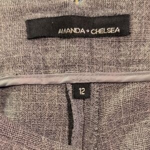 Amanda & Chelsea Textured Gray Garment